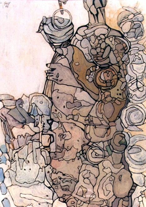 Predrag Goll, akvarelista, Slavonski Brod